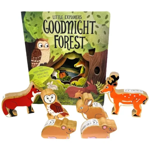Goodnight Forest Story Sack with Lanka Kade