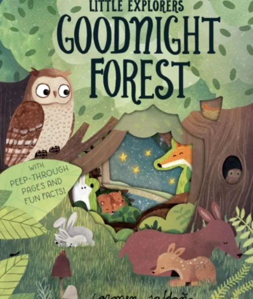 Goodnight Forest Story Sack with Lanka Kade