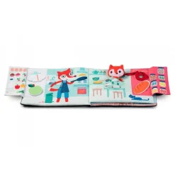 Goodnight Little Fox Large Activity Book