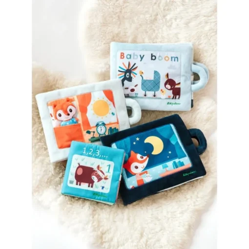 Goodnight Little Fox Large Activity Book