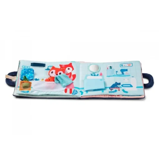 Goodnight Little Fox Large Activity Book