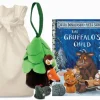 Gruffalo's Child Finger Puppet House Story Sack