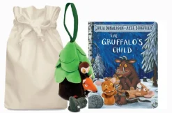 Gruffalo's Child Finger Puppet House Story Sack