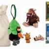 Gruffalo's Child Finger Puppet House and Gruffalo Story Sack