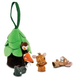 Gruffalo's Child Finger Puppet House Story Sack