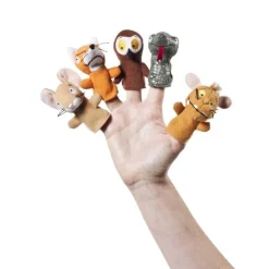 Gruffalo's Child Finger Puppet House and Gruffalo Story Sack