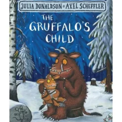 Gruffalo's Child Finger Puppet House Story Sack