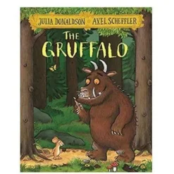 Gruffalo's Child Finger Puppet House and Gruffalo Story Sack