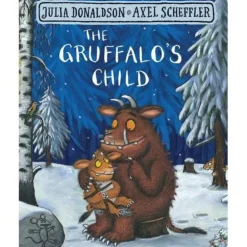 Gruffalo's Child Finger Puppet House and Gruffalo Story Sack