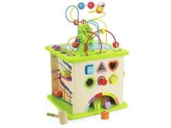 Hape Country Critters Play Cube (Direct Shipping)