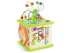 Hape Country Critters Play Cube (Direct Shipping)