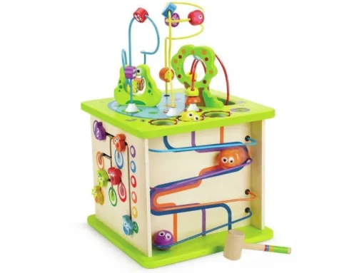 Hape Country Critters Play Cube (Direct Shipping)