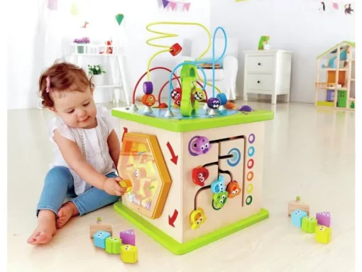 Hape Country Critters Play Cube (Direct Shipping)