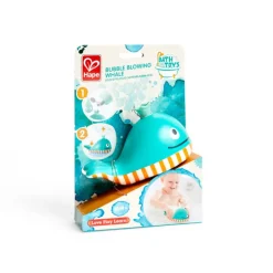 Hape Bubbling Whale Bath Toy