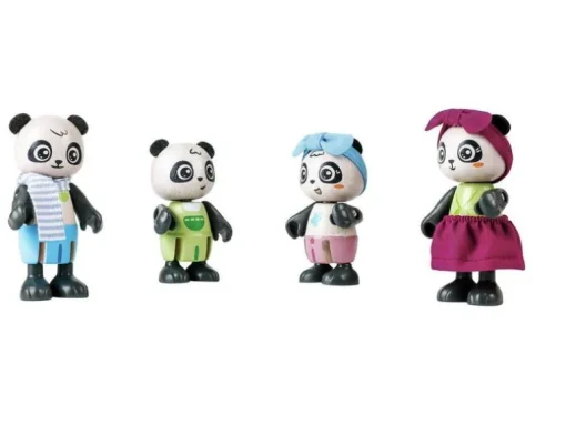 Hape Pandas’ Bamboo House (Direct Shipping)