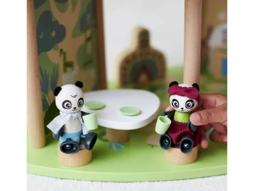 Hape Pandas’ Bamboo House (Direct Shipping)