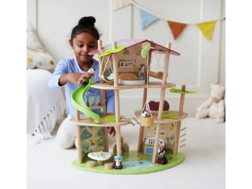 Hape Pandas’ Bamboo House (Direct Shipping)