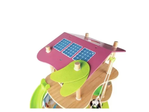 Hape Pandas’ Bamboo House (Direct Shipping)