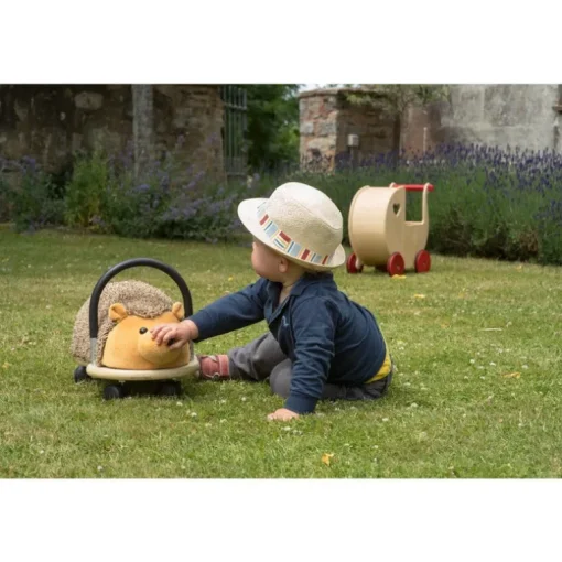 Hedgehog Plush Wheelybugs (Direct Shipping)