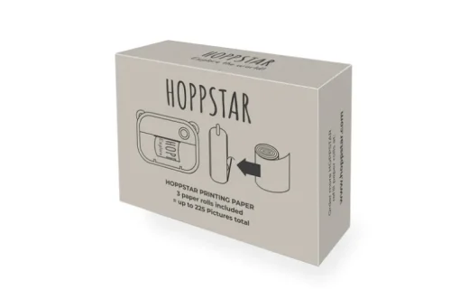 Hoppstar 3 Pack Printing Paper