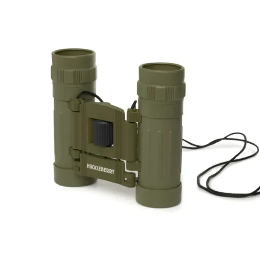 Huckleberry Binoculars, Carrying Case and Bird Watching Book