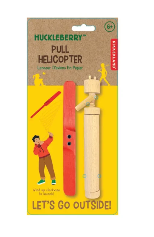 Huckleberry Pull Helicopter