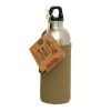 Huckleberry Stainless Steel Water Bottle with Belt Loop