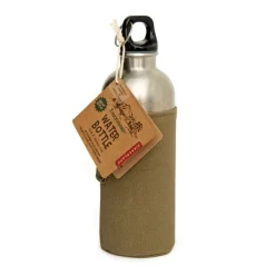 Huckleberry Stainless Steel Water Bottle with Belt Loop