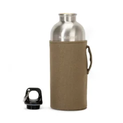Huckleberry Stainless Steel Water Bottle with Belt Loop