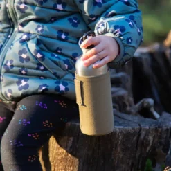 Huckleberry Stainless Steel Water Bottle with Belt Loop