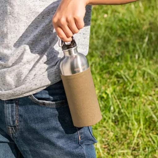 Huckleberry Stainless Steel Water Bottle with Belt Loop