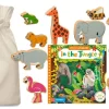 In the Jungle Story Sack with Lanka Kade Animals