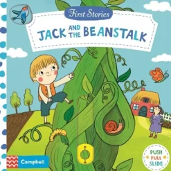 Jack and the Beanstalk Story Sack with Wooden Characters