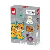 Janod 5 Difficulty Progressive Puzzles