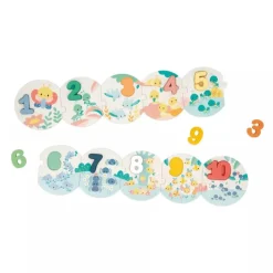 Janod - My First Numbers Puzzle J08042
