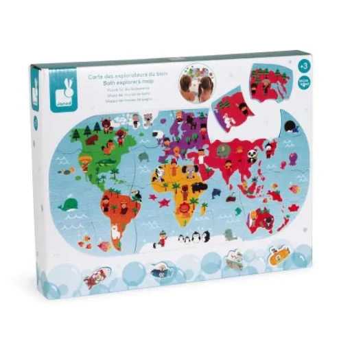 Janod Bath Explorers Map J04719