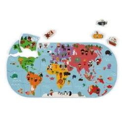 Janod Bath Explorers Map J04719
