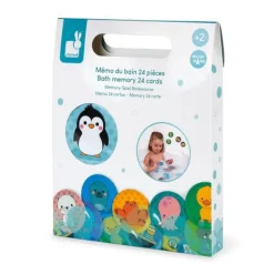 Janod Bath Memory Cards J04714