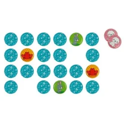 Janod Bath Memory Cards J04714
