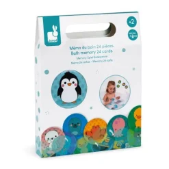 Janod Bath Memory Cards J04714