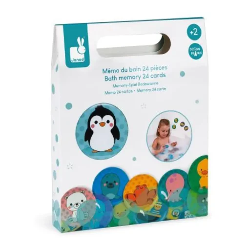 Janod Bath Memory Cards J04714