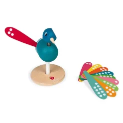Janod Learn To Count Peacock