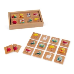 Janod Memory Game 1ERS Mots