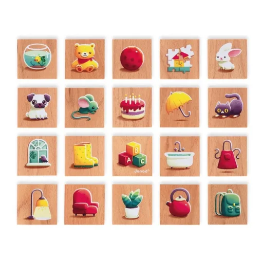 Janod Memory Game 1ERS Mots
