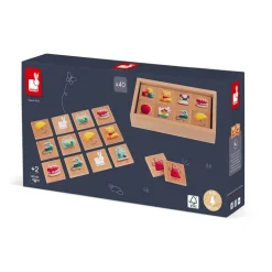 Janod Memory Game 1ERS Mots