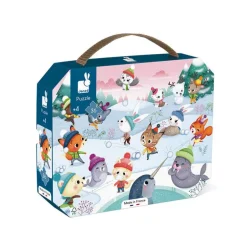 Janod Puzzle Snow Party 36pc J02647