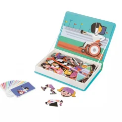 Janod Sports Magnetic Book