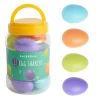 Jar of 12 Colourful Musical Egg Shakers