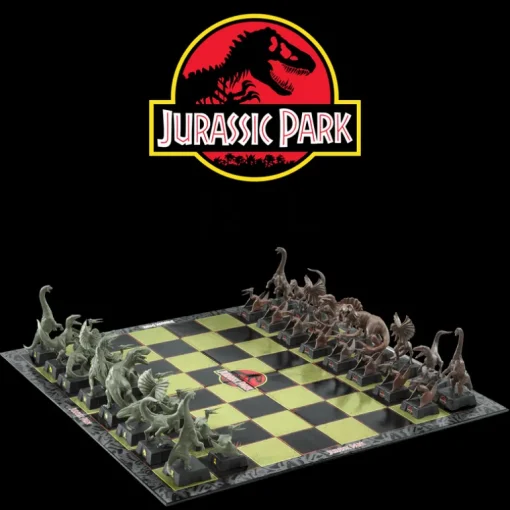 Jurassic Park Chess Set