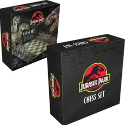 Jurassic Park Chess Set
